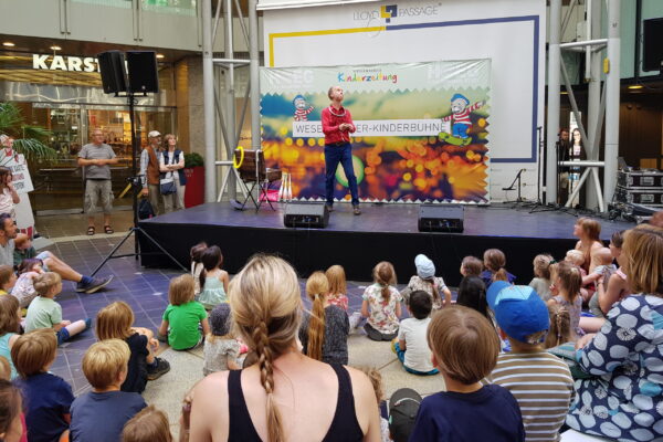 Zauberer Johannes Arnold - Zaubervorstellung in Bremen