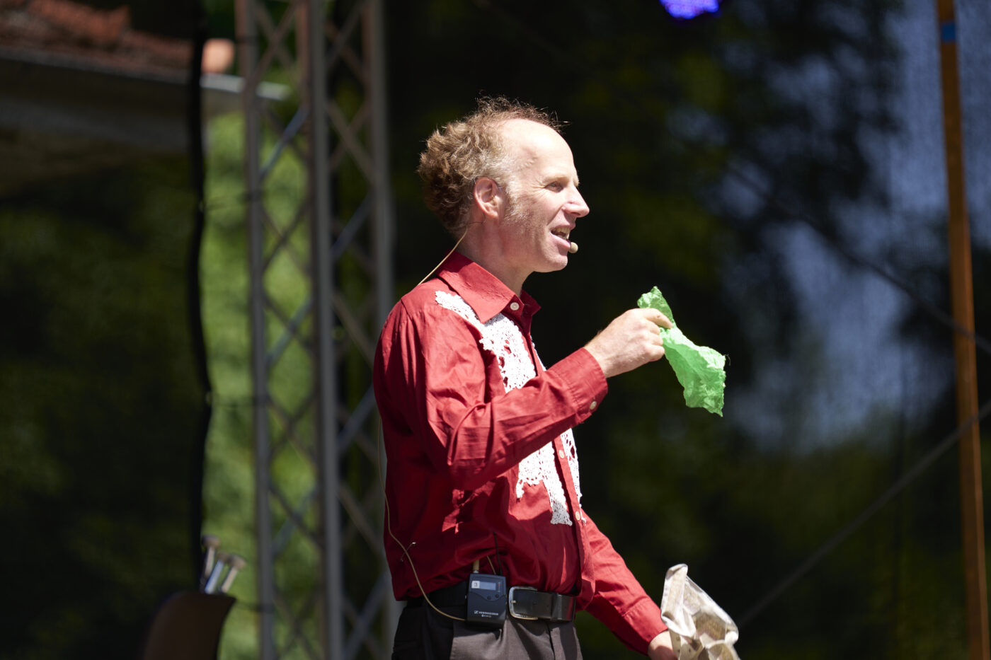 Zauberer in Bremen Bühnenshow