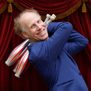 Bremer Jongleur in Theater