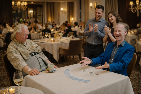 Close Up Magie Zauberer Bremen