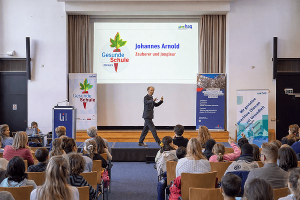 Zaubershow Schulvera nstaltung Bremen