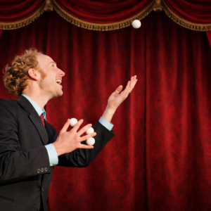 Zauberer Zauberkünstler Johannes Arnold