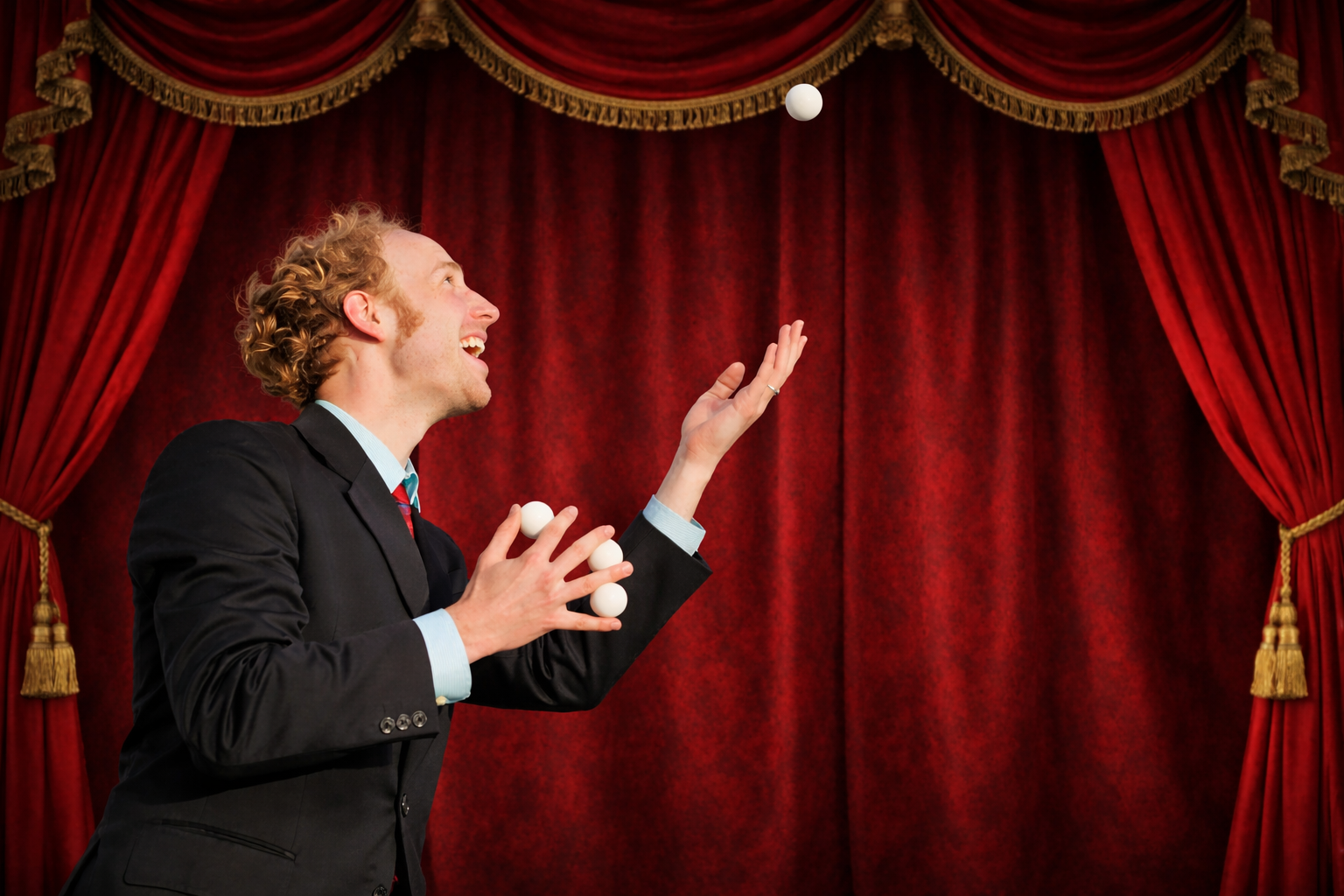 Zauberer Zauberkünstler Johannes Arnold