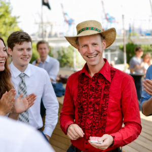 Zauberer in Bremen Close Up Magie