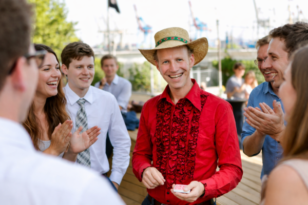 Zauberer in Bremen Close Up Magie