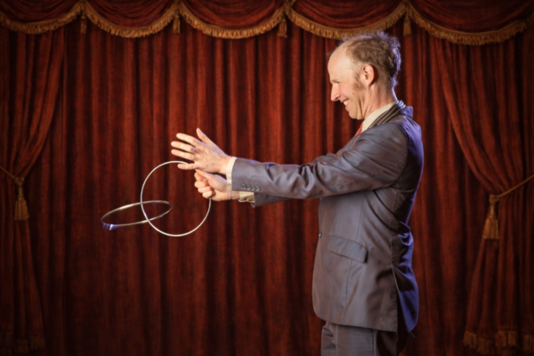 Zauberkünstler Bühnenshow Bremen