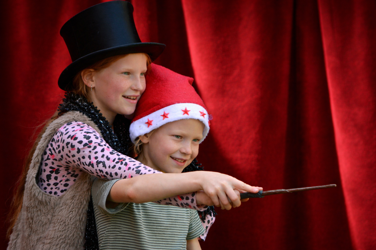 Zaubernde Kinder in Bremen