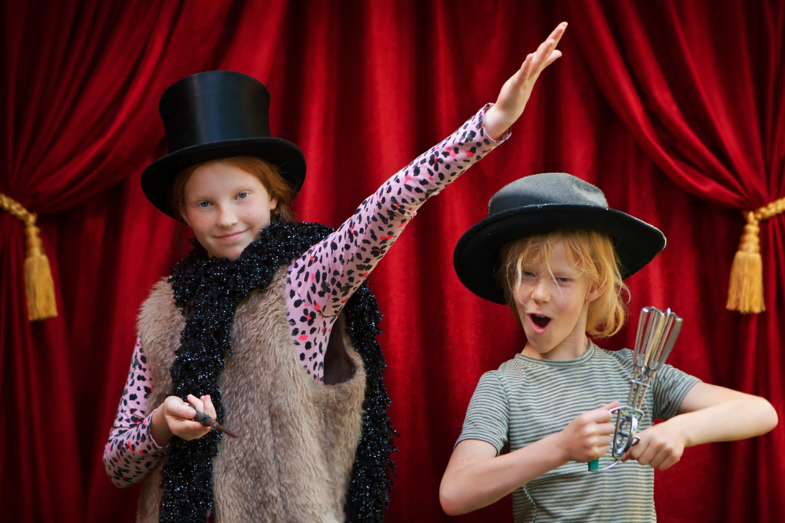 Zaubershow mit Kindern Bremen